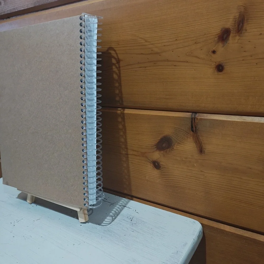 Spiral Bible New Testament Study‎ Edition Wide Margin Notebook Joshua-Esther